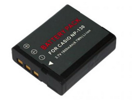 Compatible Digitalkamera Akku CASIO  for NP130 