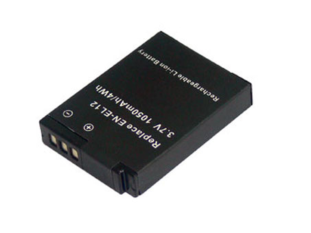 Compatible Digitalkamera Akku NIKON  for Coolpix S710 