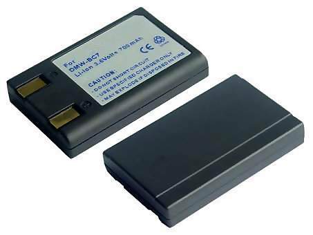 Compatible Digitalkamera Akku PANASONIC  for CGA-S101 