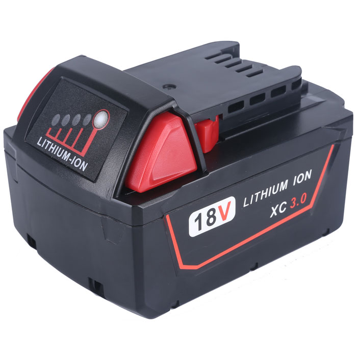 Compatible Akku für Elektrowerkzeuge MILWAUKEE  for M18BX 