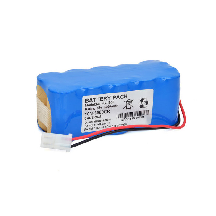 Compatible Gerätebatterie Fukuda  for 10N-3000SCR 