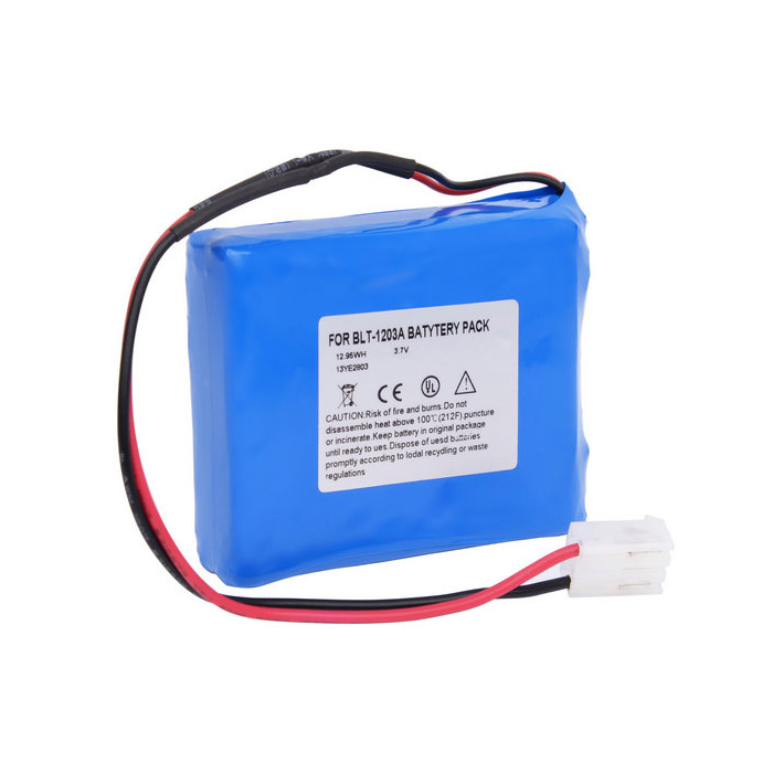 Compatible Gerätebatterie Biolight  for BLT-1203A 