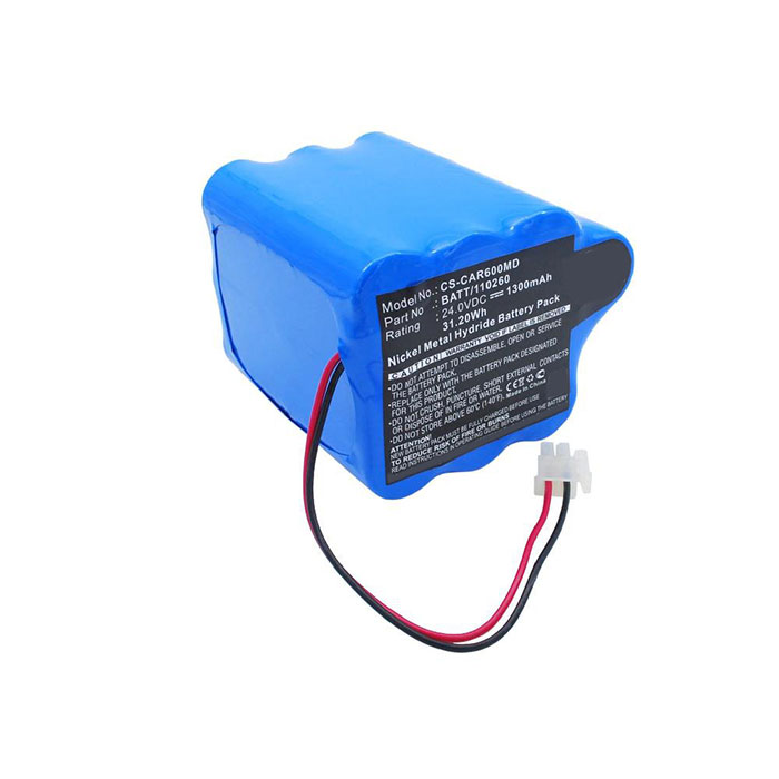 Compatible Gerätebatterie Cardioline  for Unipower B11239 