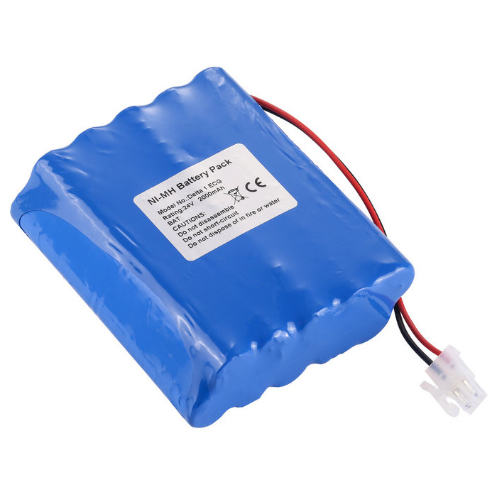 Compatible Gerätebatterie Cardioline  for EE050319 