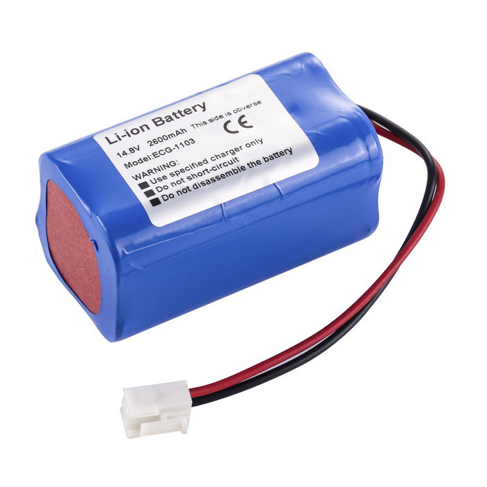 Compatible Gerätebatterie Carewell  for HX-18650-14.4-2600 