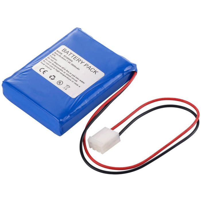 Compatible Gerätebatterie Contec  for ECG600G 