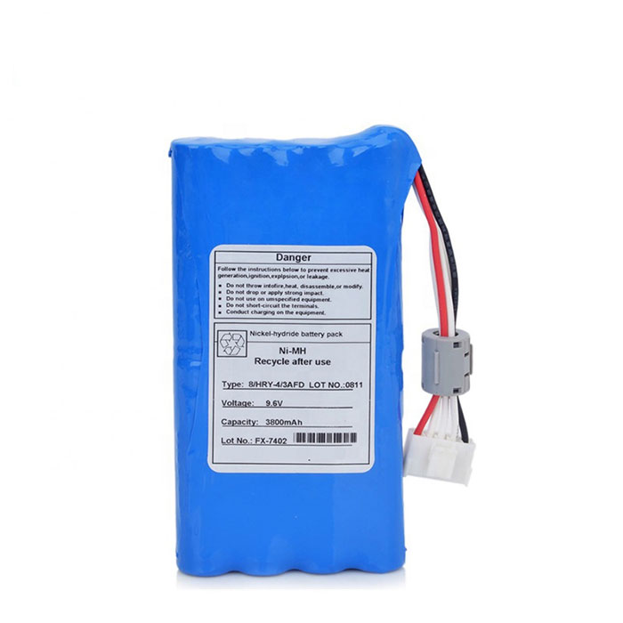 Compatible Gerätebatterie Fukuda  for ECP-7631 