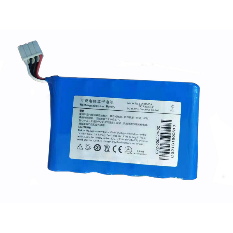 Compatible Gerätebatterie Mindray  for 31NR19/66-2 