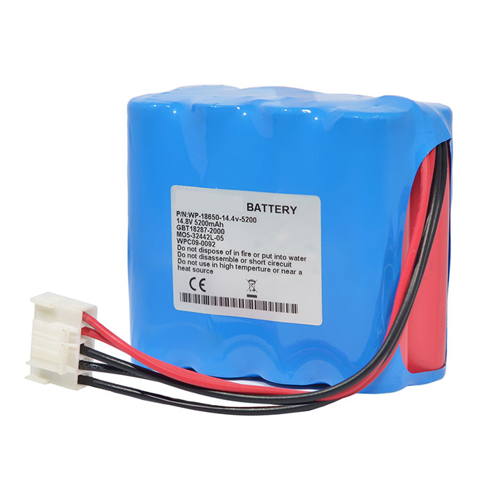 Compatible Gerätebatterie ZONCARE  for ZQ-1212 