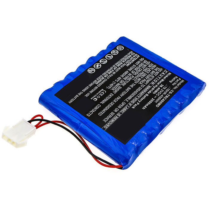 Compatible Gerätebatterie Trismed  for CARDIPIA 400 