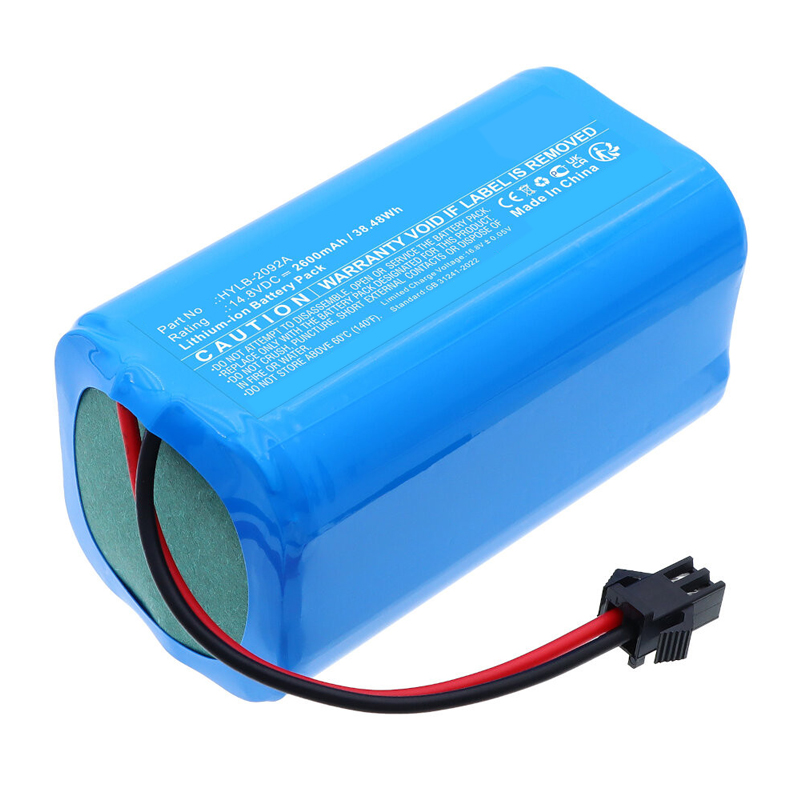 Compatible Gerätebatterie ZONCARE  for DF-E039 