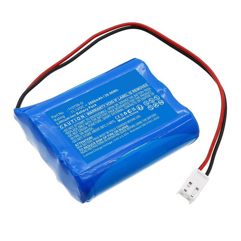 Compatible Gerätebatterie Atoms  for CC26 