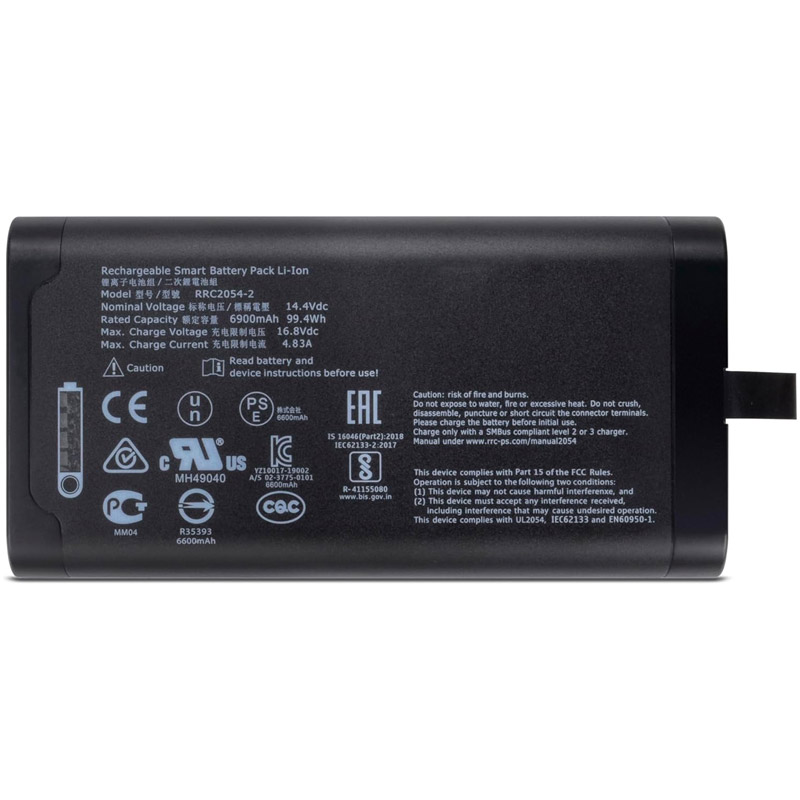 Compatible Gerätebatterie RRC  for Elisa 600 