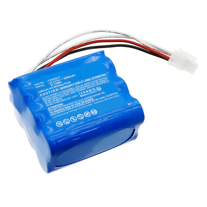 Compatible Gerätebatterie Ge  for 88890046 