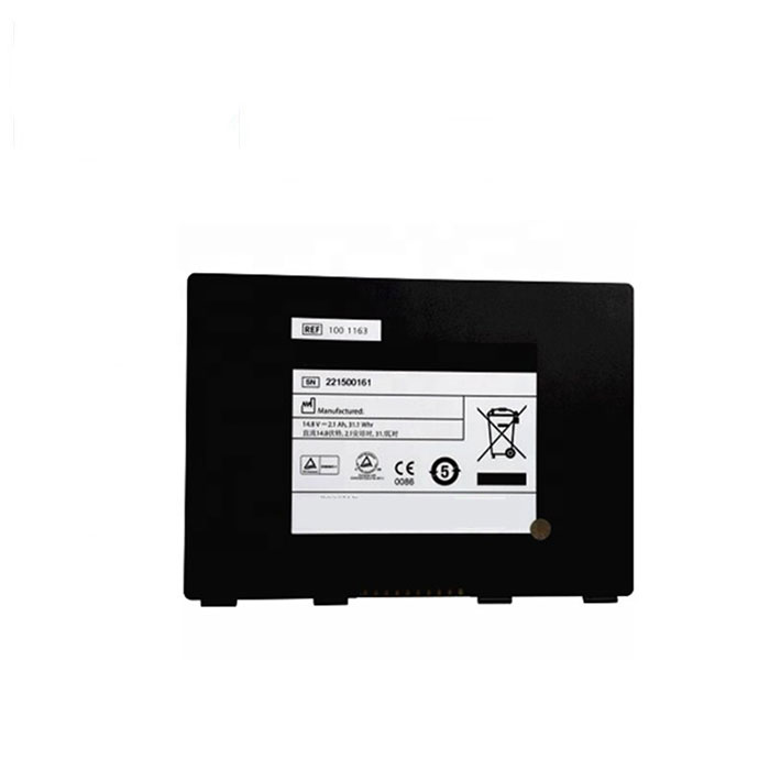 Compatible Gerätebatterie Edwards  for 6V1.3ah 