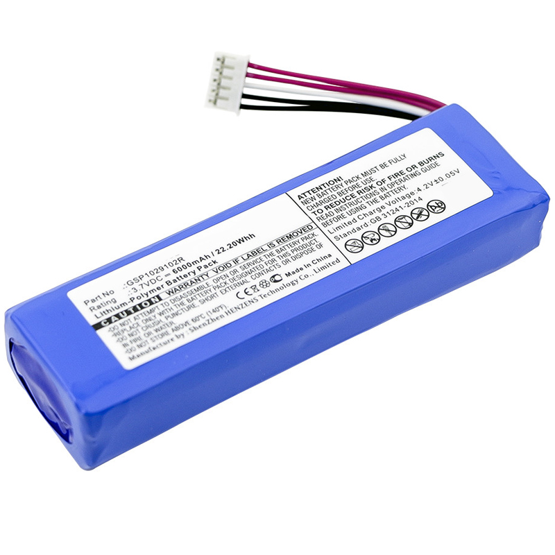 Compatible Gerätebatterie JBL  for P763098 