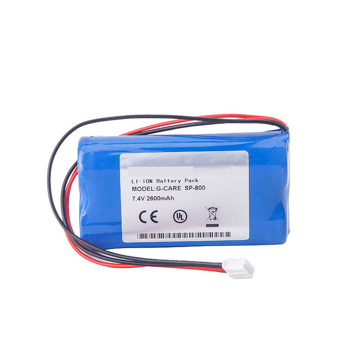Compatible Gerätebatterie Bak  for BAK-18650C4*2 