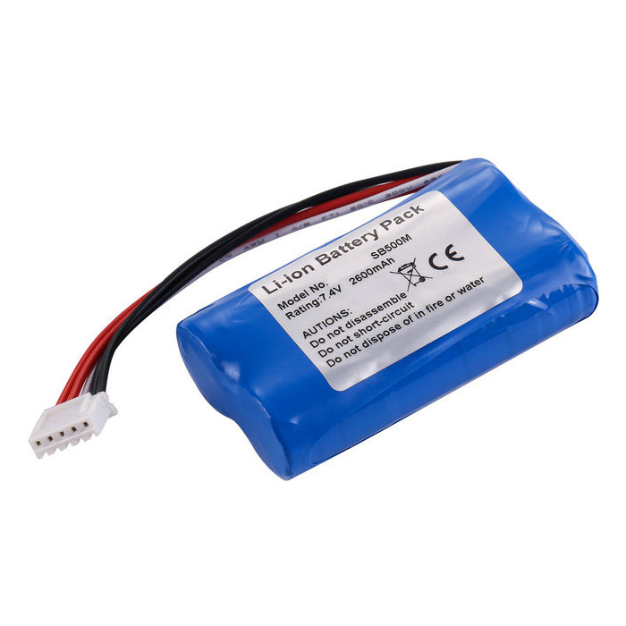 Compatible Gerätebatterie Philips  for SBOQBOX speakers 