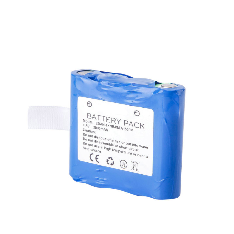 Compatible Gerätebatterie EDAN  for H100B 