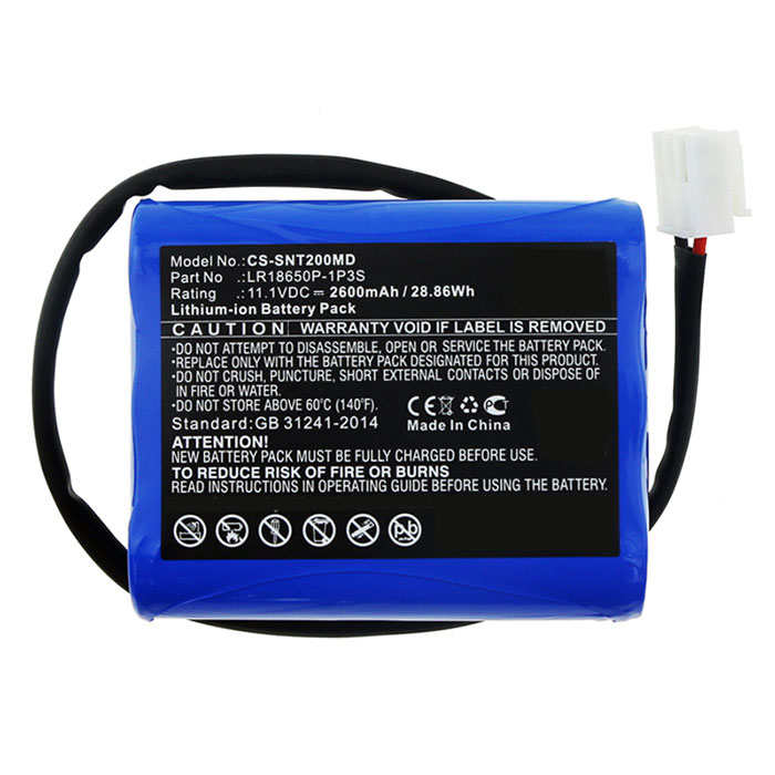 Compatible Gerätebatterie Solaris  for NT2A 