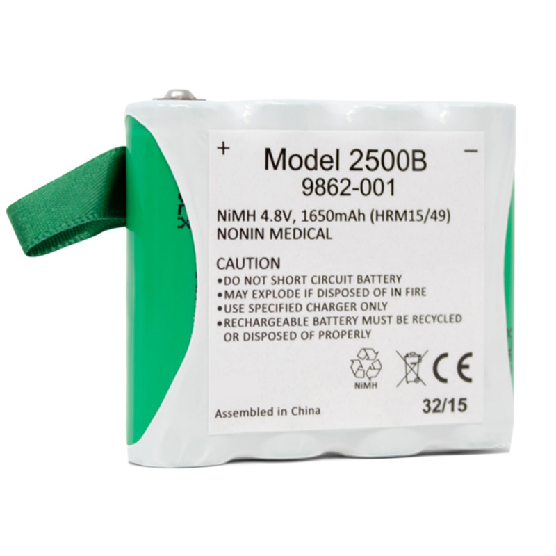 Compatible Gerätebatterie Nonin  for 2500B 