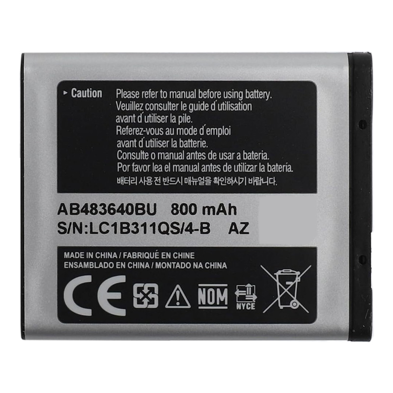 Compatible Gerätebatterie Haier  for AB463446BU 