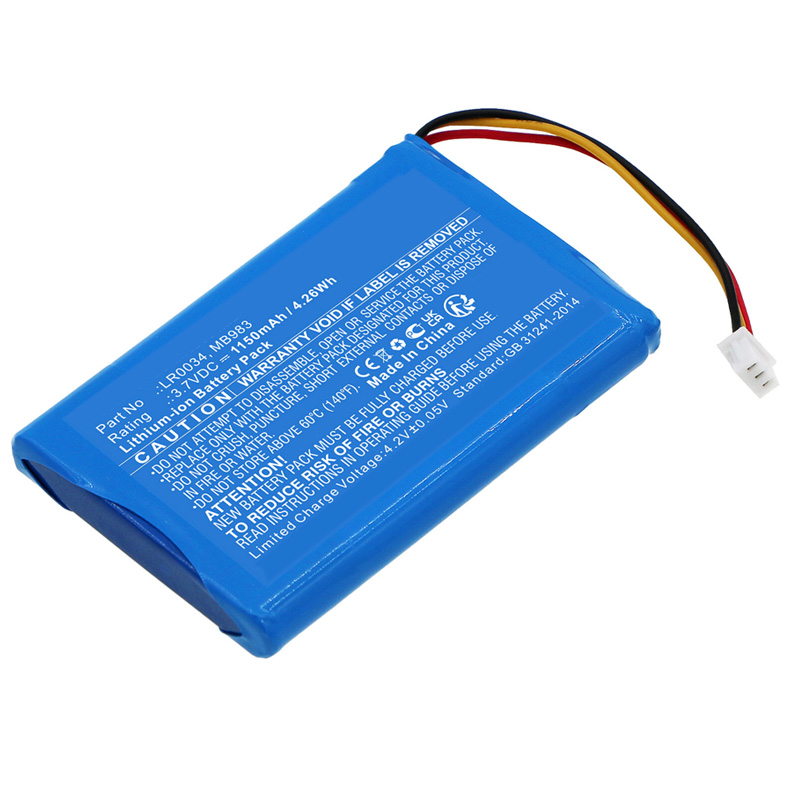 Compatible Gerätebatterie Mertrado  for 113113 