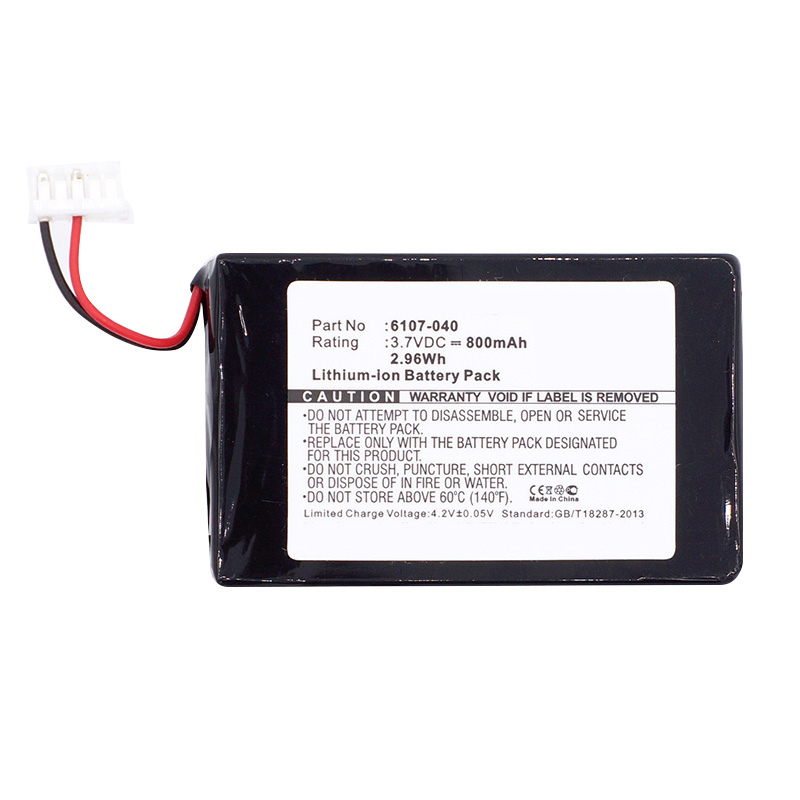 Compatible Gerätebatterie Rainin  for EDP3 Plus 