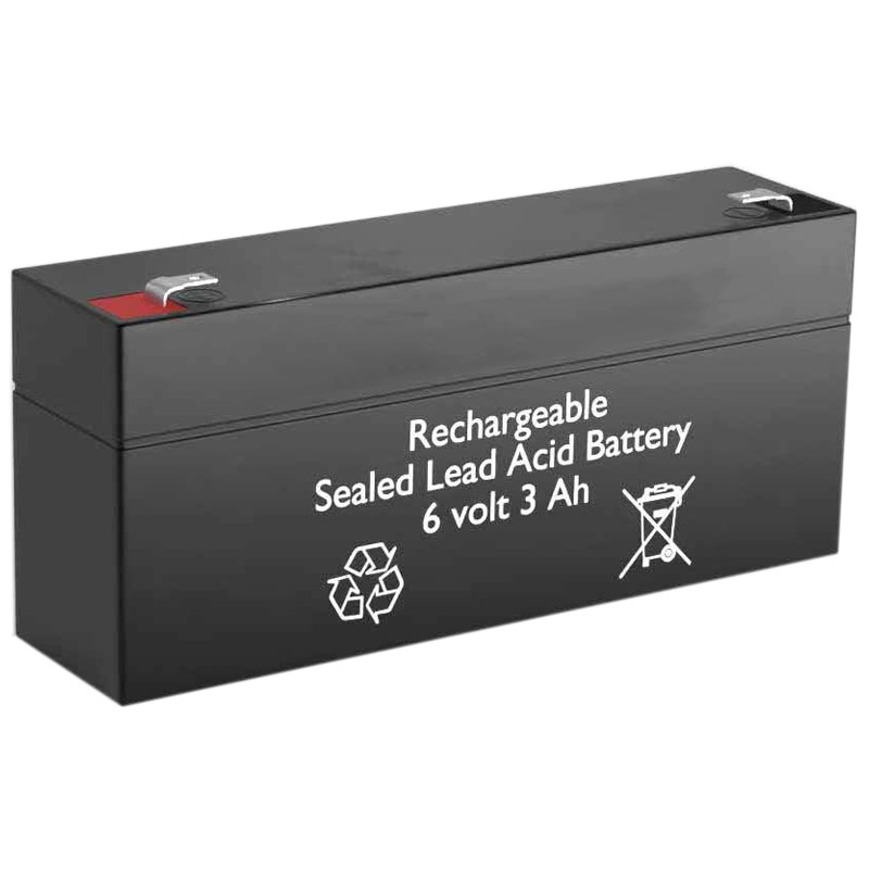 Compatible Gerätebatterie Fresenius  for LC-R123R4PG 12V 3.4AH 