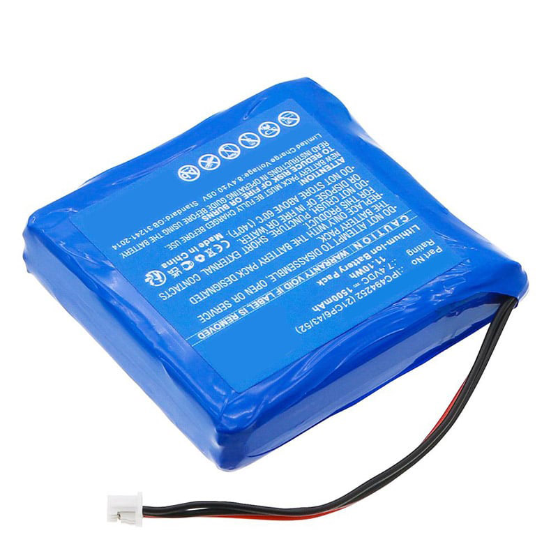 Compatible Gerätebatterie Medcaptain  for 2.3.02.00201 
