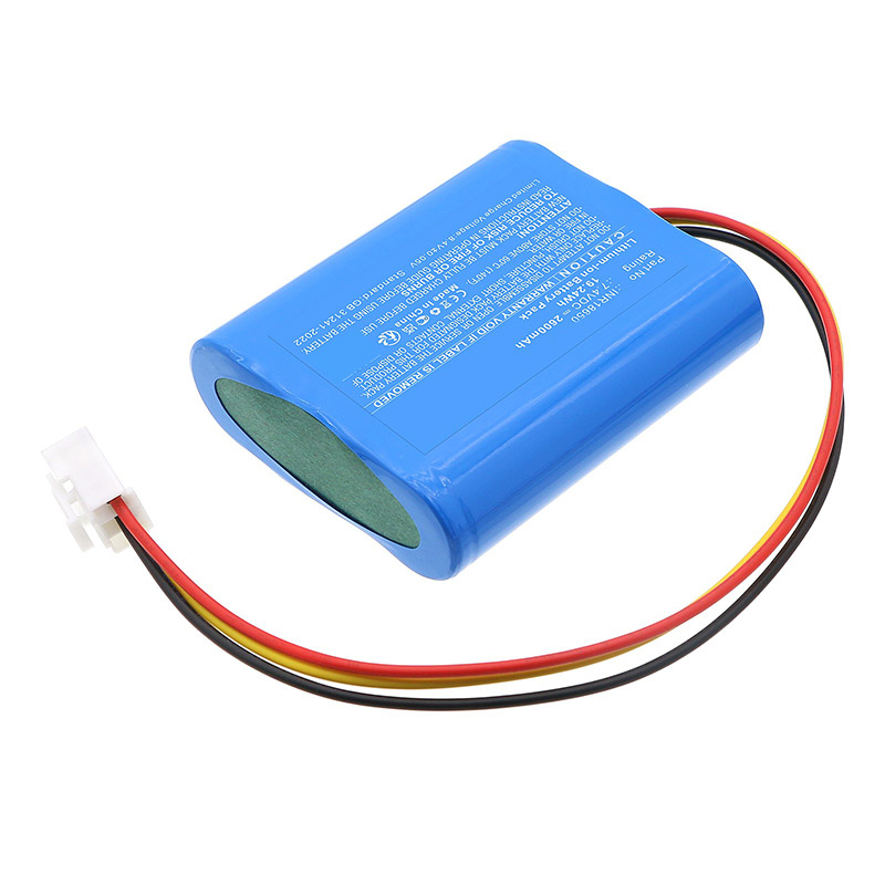 Compatible Gerätebatterie Wego  for WGS-1020 