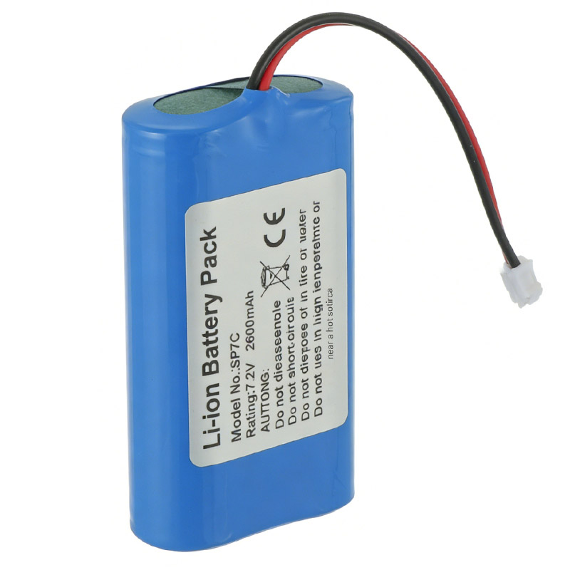 Compatible Gerätebatterie DeepMed  for LR18650SK-2S 