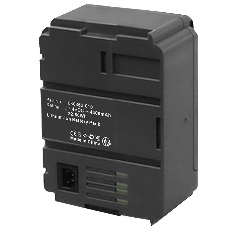 Compatible Gerätebatterie SIBATA  for 090860-104 