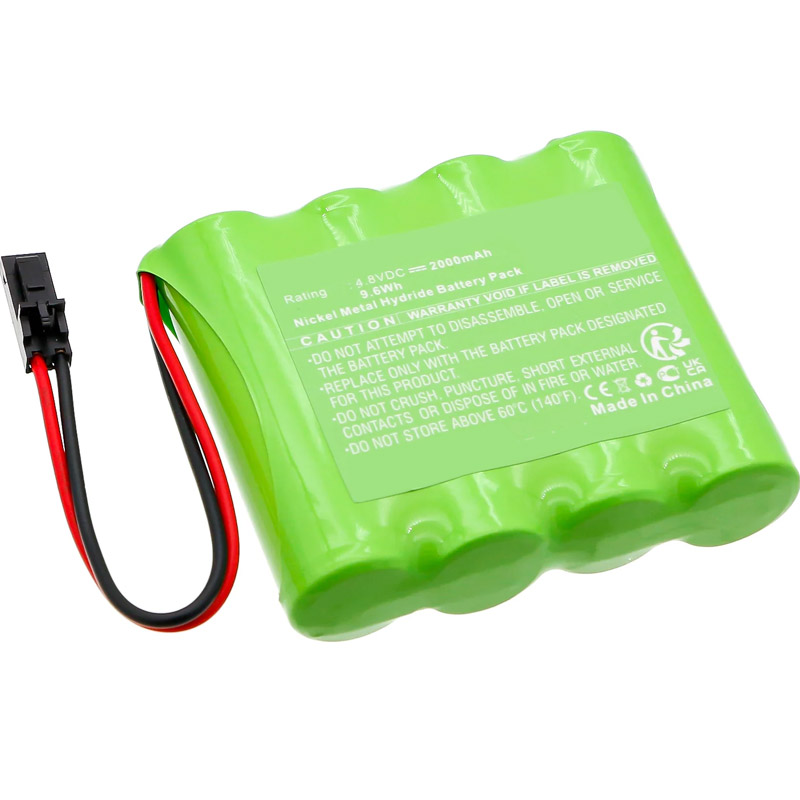 Compatible Gerätebatterie Aitecs  for 110833 