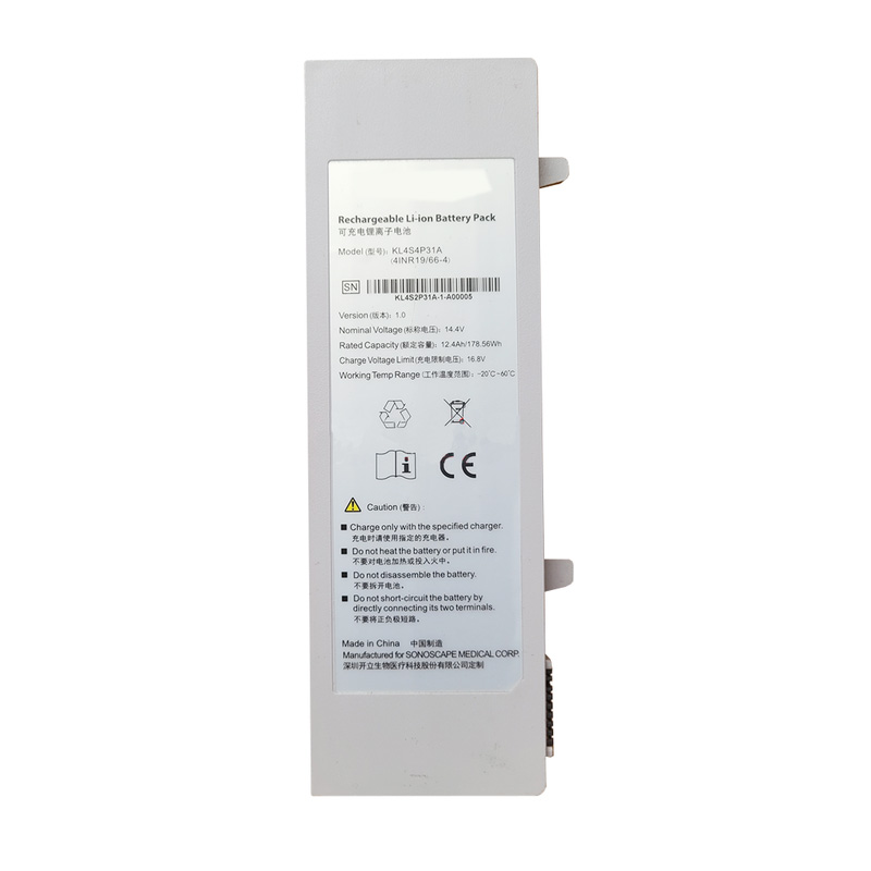 Compatible Gerätebatterie SonoScape  for KL4S4P31A 