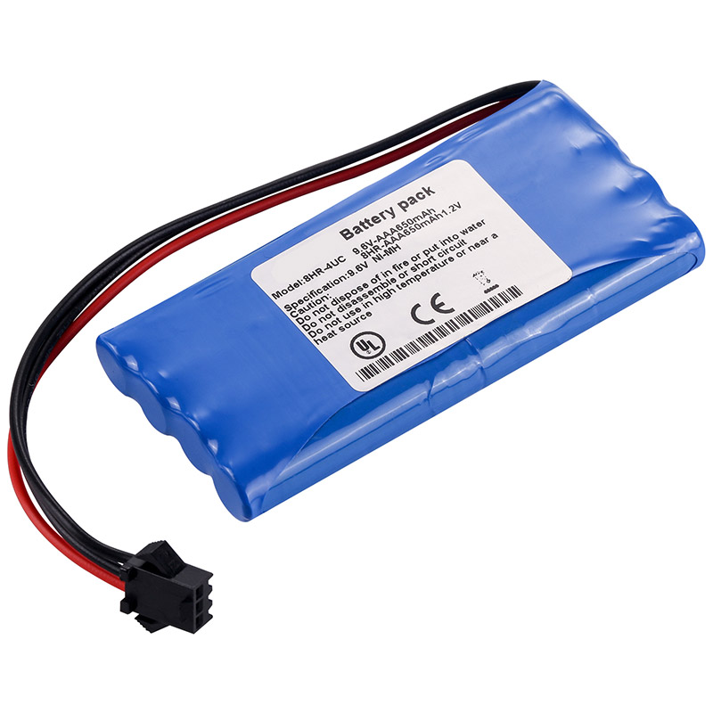 Compatible Gerätebatterie Doppler  for 9.6V-AAA650MAH 