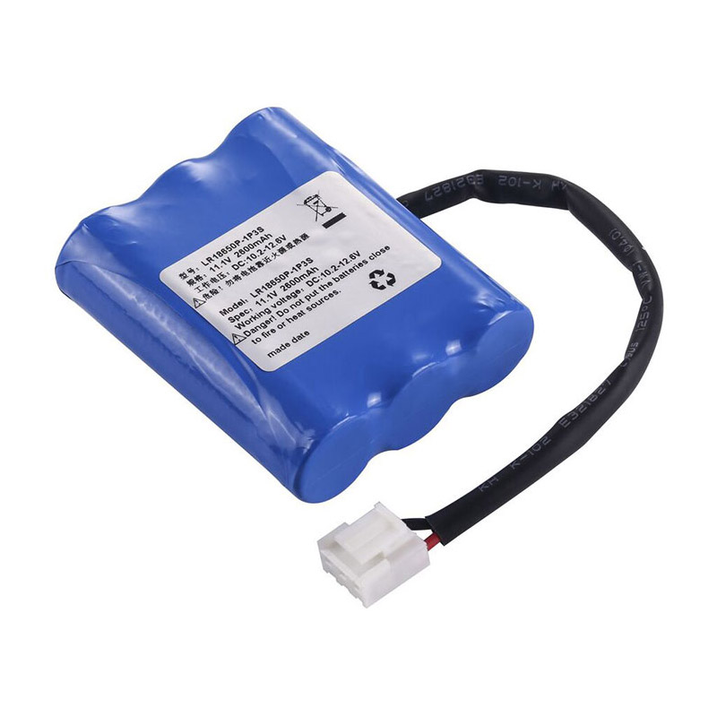 Compatible Gerätebatterie Solaris  for LR18650P-1P3S 