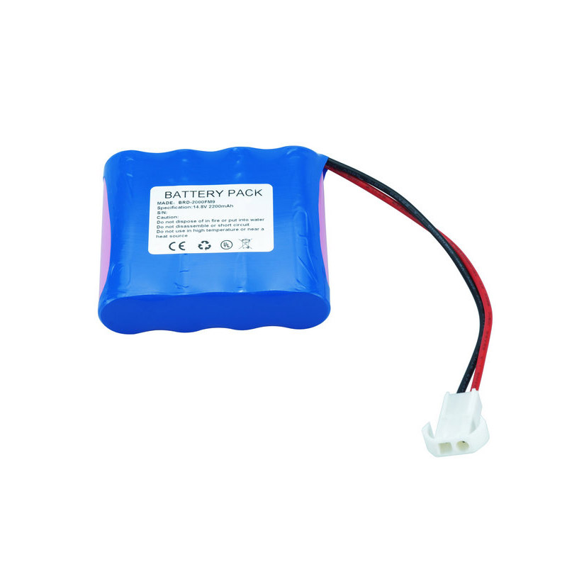 Compatible Gerätebatterie Berida  for BRD-2000FM9 