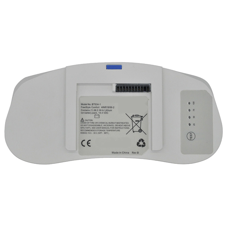 Compatible Gerätebatterie Caire  for BT034-1 