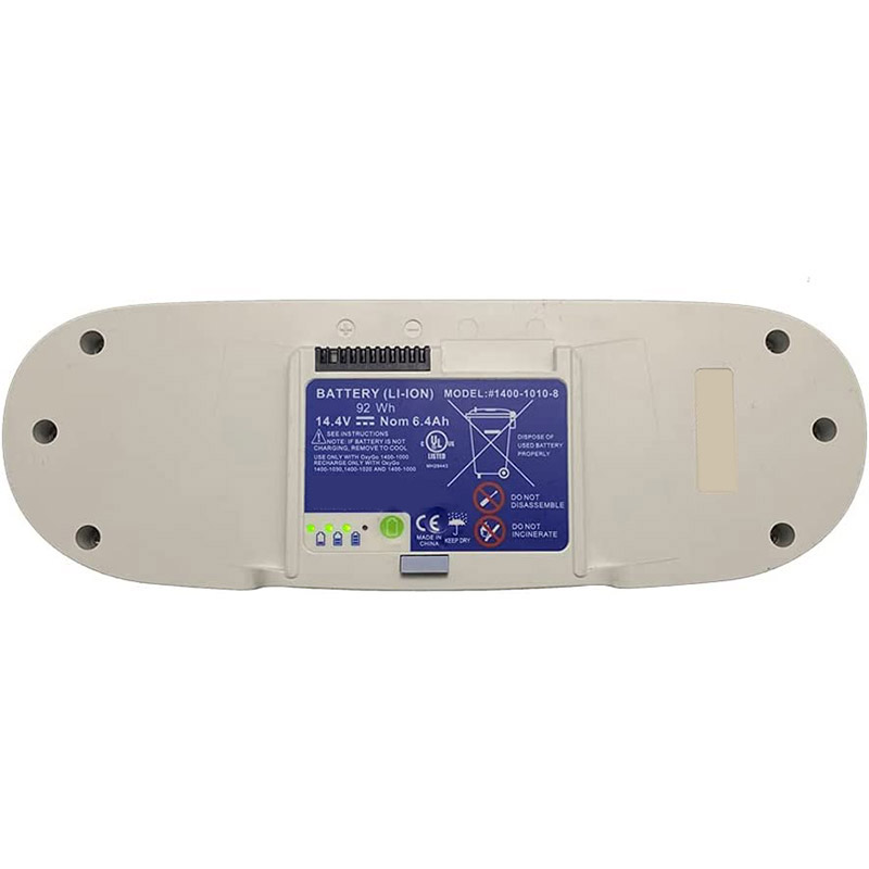 Compatible Gerätebatterie OxyGo  for 1400-1010-8 