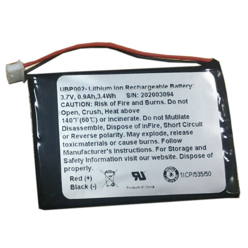 Compatible Gerätebatterie DR  for UBP002 DR remote control 