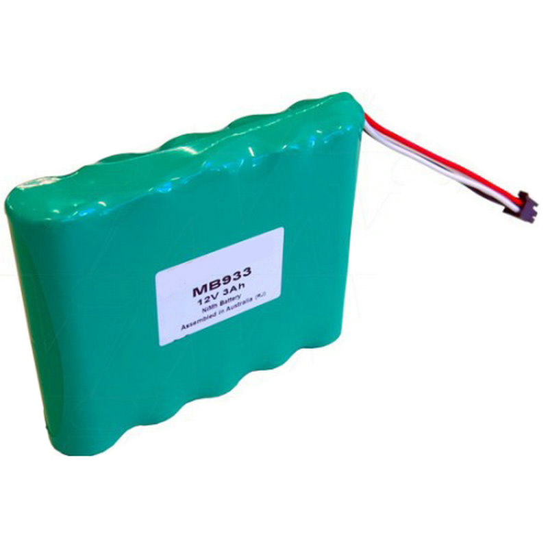 Compatible Gerätebatterie Zeiner  for MB933 