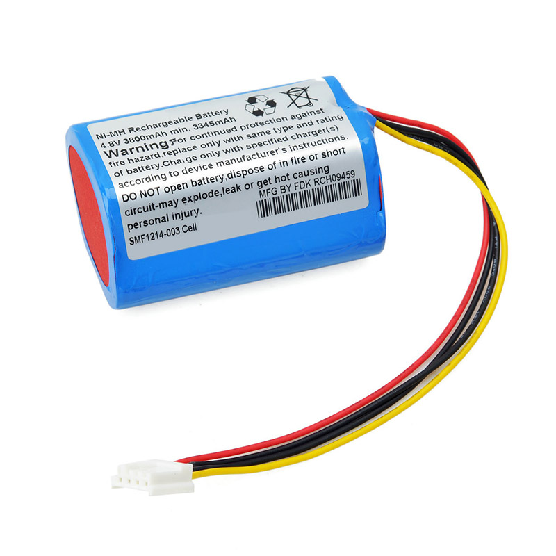 Compatible Gerätebatterie TYCO  for 382400 