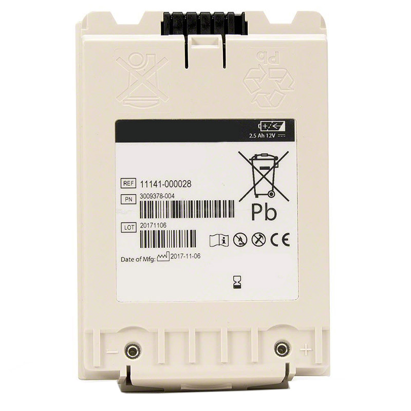 Compatible Gerätebatterie Physio-Control  for 11141-0003 