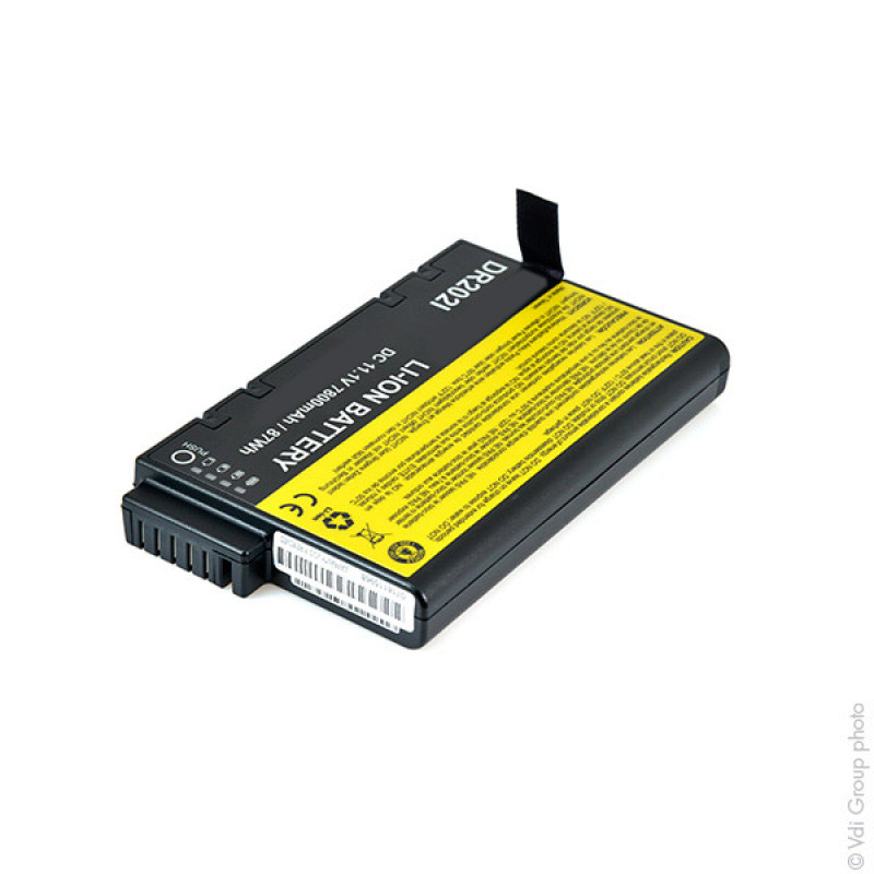 Compatible Gerätebatterie Drager  for NJ1020DR 