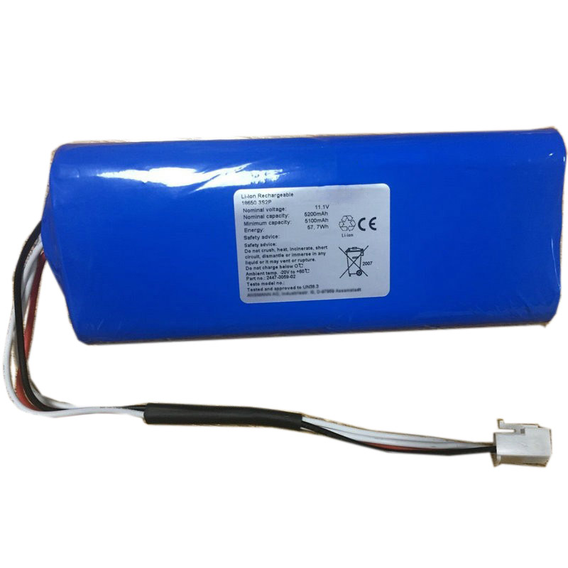 Compatible Gerätebatterie Testo  for 0515.0039 