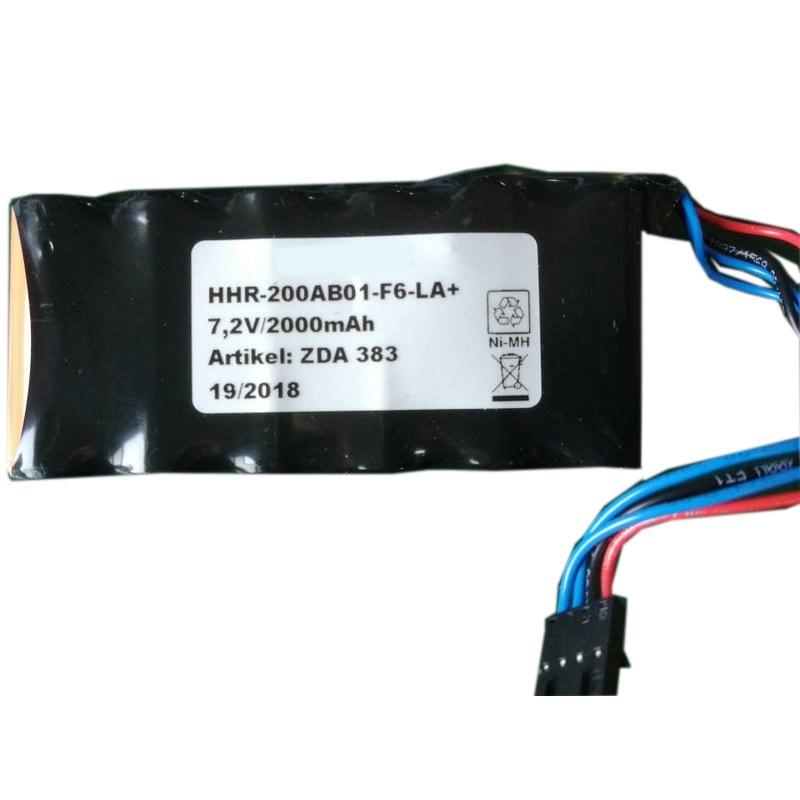 Compatible Gerätebatterie Sondragon  for HHR-200AB01-F6-LA  flue gas analyzer 