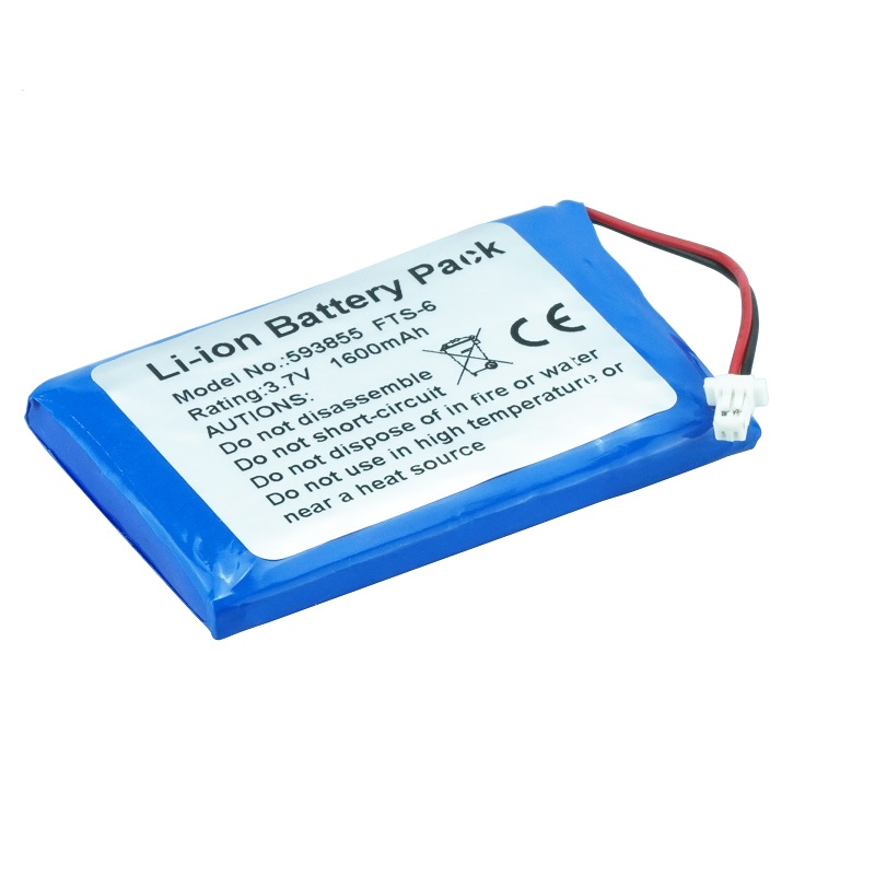 Compatible Gerätebatterie EDAN  for 593855 
