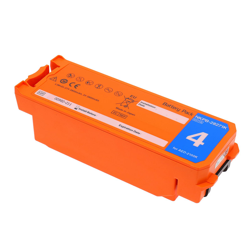 Compatible Gerätebatterie Nihon Kohden  for AED-2150P 