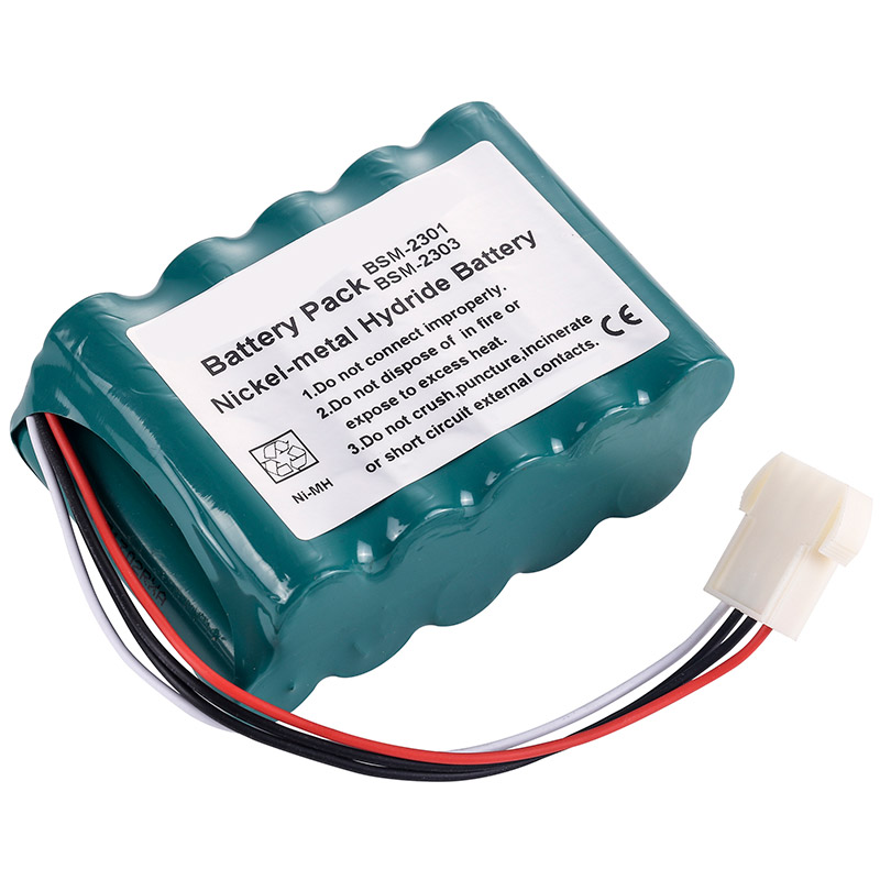 Compatible Gerätebatterie NIHON KOHDEN  for Rd Batteries 6011 